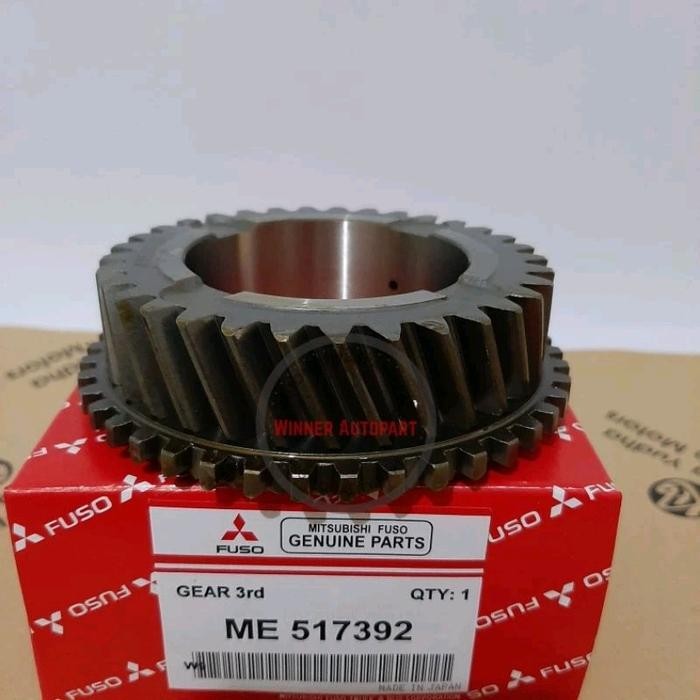GIGI 3 MITSUBISHI PS110 CANTER GEAR 3 TRANSMISI PS 110 ME517392