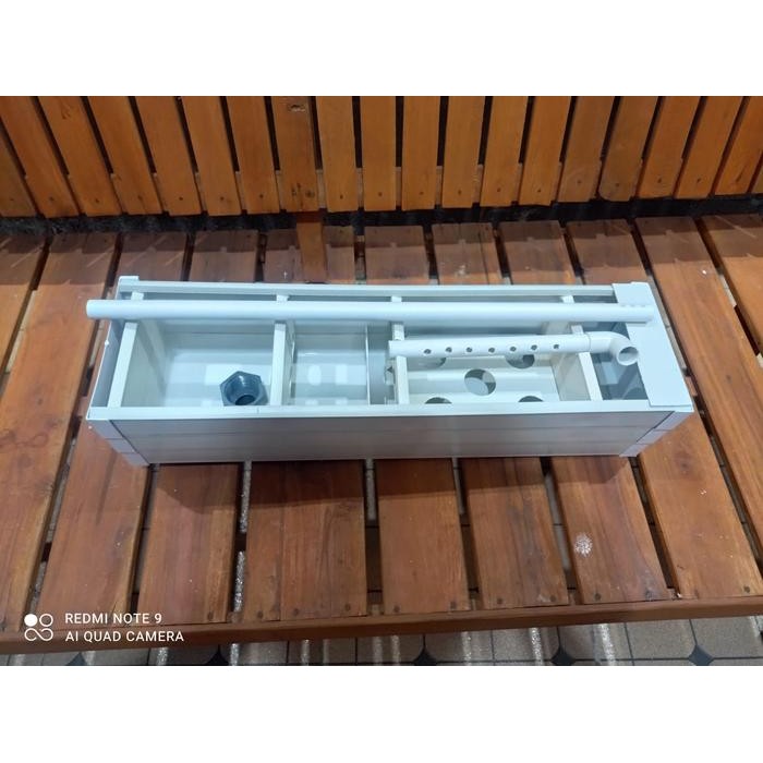 TOP FILTER TALANG AQUARIUM 40CM - BOX FILTER SAJA, 40CM