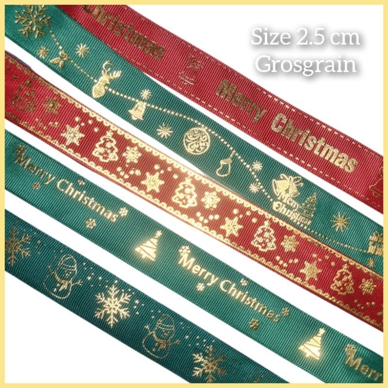 

EARLY BIRD SALE GROSIR 5 Meter - Pita Natal Merry Christmas | Pita Hampers