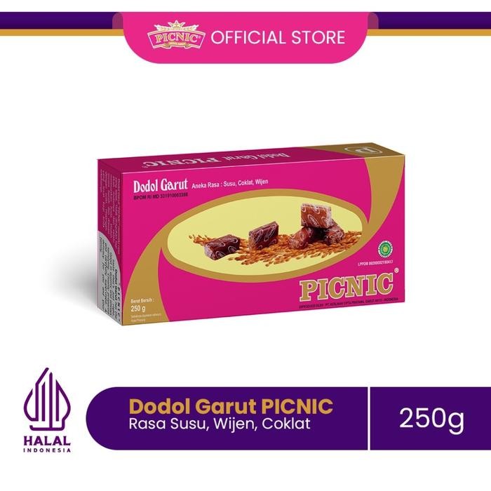 

Dodol Picnic Dodol Garut Original Kemasan 250gr rismaserrr