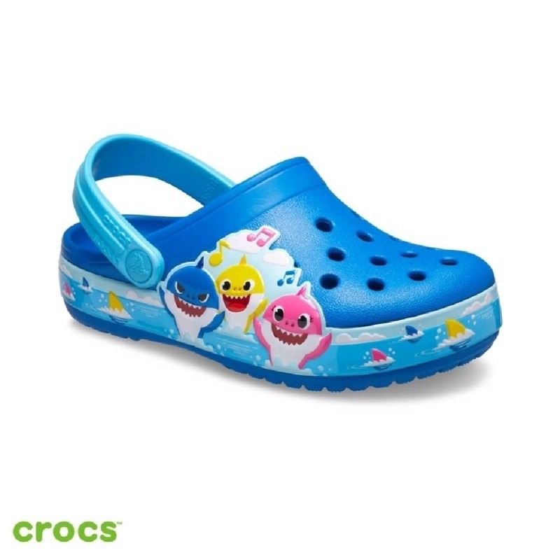 ARUMBINA Sandal Anak Crocs Baby Shark / Crocs Shark baby