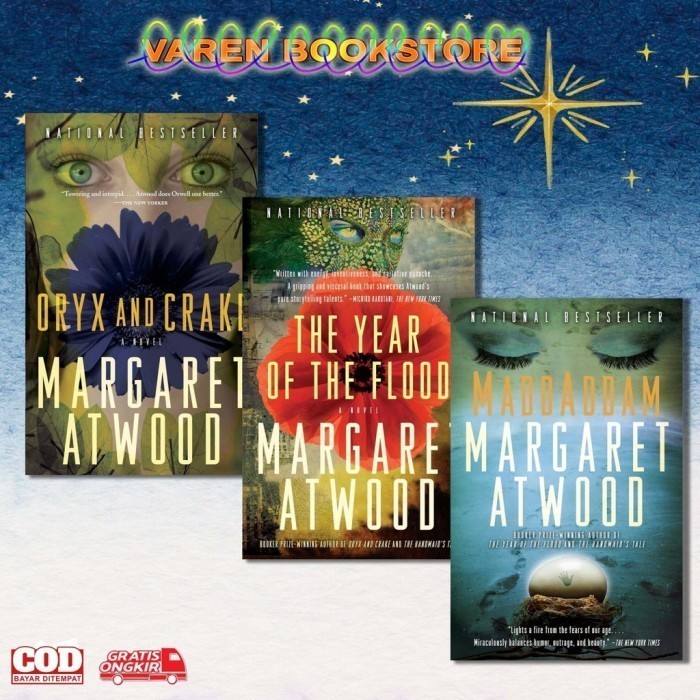 Oryx and Crake - The Year of the Flood - MaddAddam By Margaret Atwood