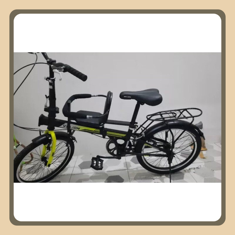 Boncengan sepeda anak PREMIUM/boncengan sepeda anak depan/boncengan sepeda lipat/selly mtb minion