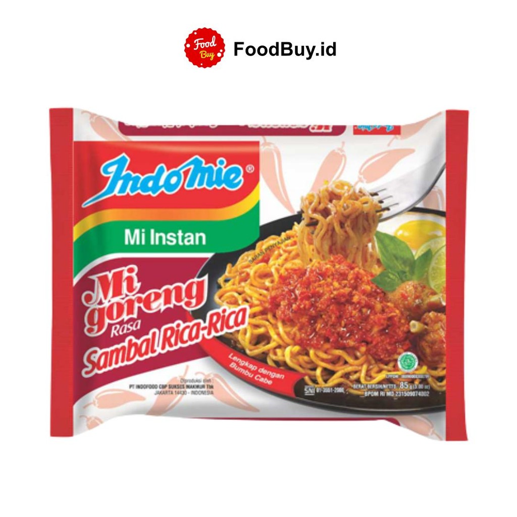 

Indomie Goreng Sambal Rica-Rica 85 gr