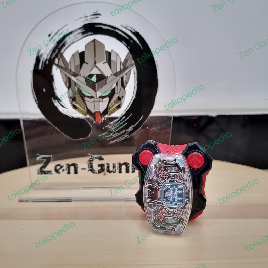 DX SG GP Demons Driver Raise Buckle Legend BANDAI Kamen Rider Geats