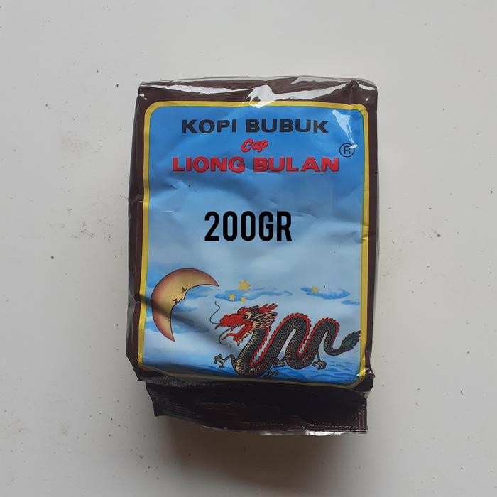 

Terjangkau~[PROMO] kopi liong bulan tanpa gula 200 gr