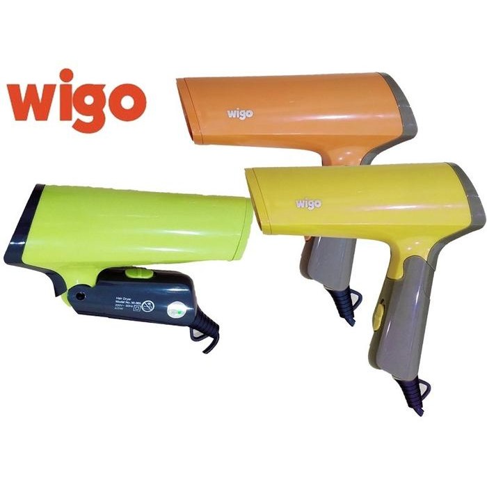 READY Wigo W-365 Travel Hair Dryer/Hair Dryer Mini/Hair Dryer Lipat 400 Watt