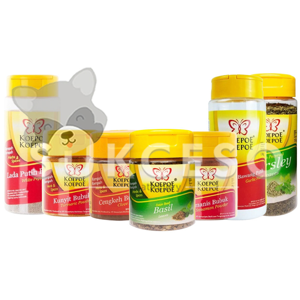 

KOEPOE KOEPOE Bumbu Bubuk Masak Dapur Rempah Siap Pakai