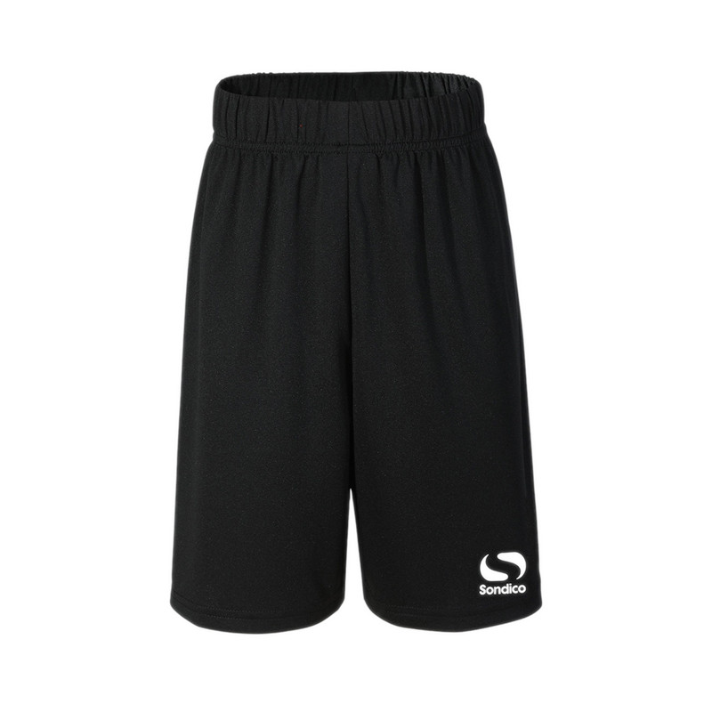 Sondico Unisex Kids Football Shorts - Black