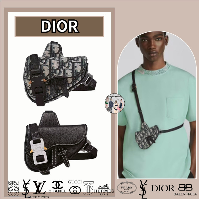 Tas Dior Denim NANO (Tas Wanita / Tas Messenger) - Gaya Terbaru 100% Harga Spesial Bebas Pajak Otent