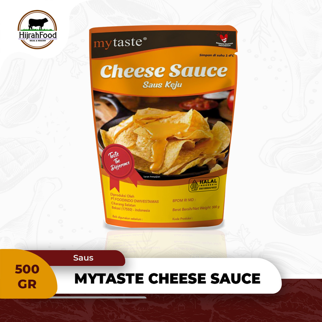

MyTaste Cheese Sauce / Saus Keju 500 gr