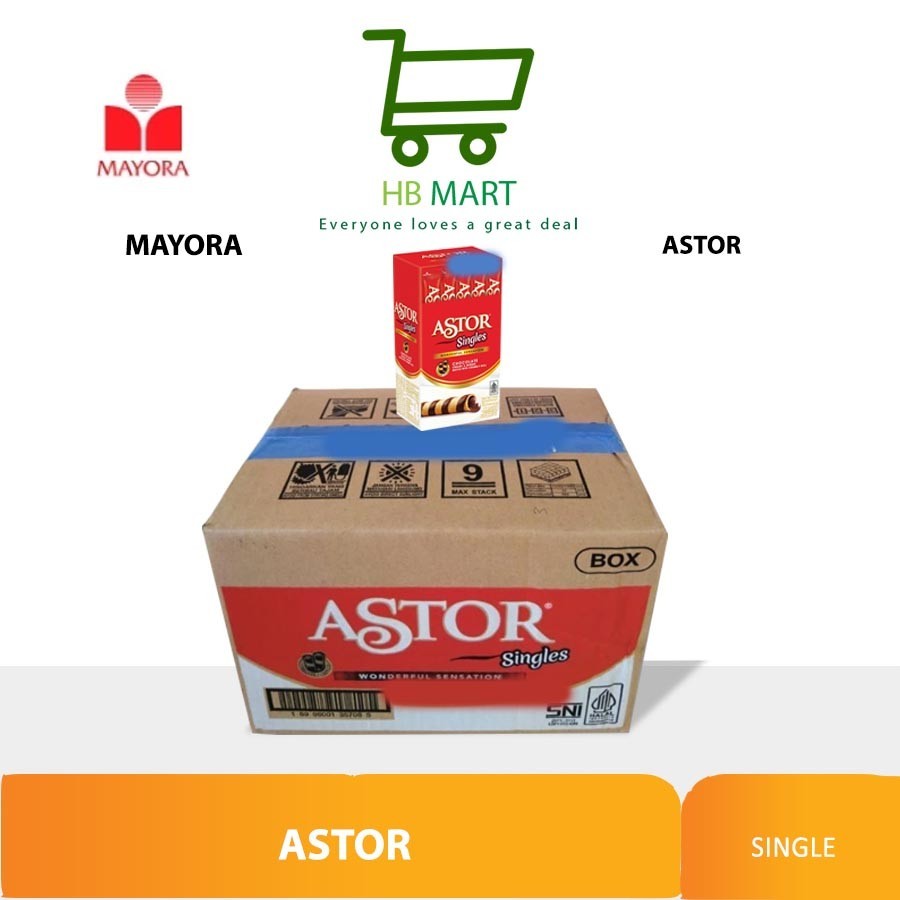 

WAFER ASTOR SINGLE ASTOR SINGLES - ( HARGA 1 DUS ISI 8 BOX )