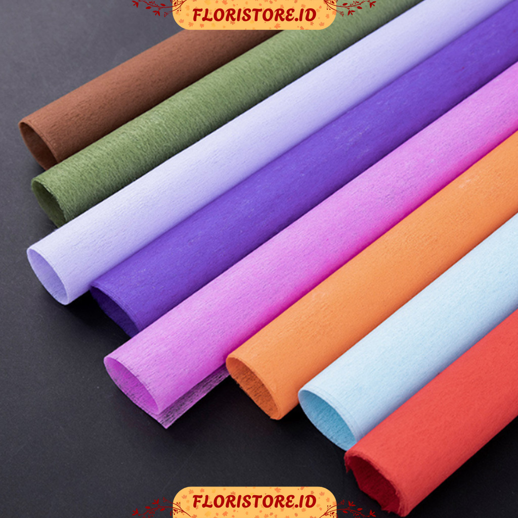 

KOREAN TISSUE PAPER / KERTAS TISU / KERTAS BUKET BUNGA / FLORIST PAPER / CELLOPHANE