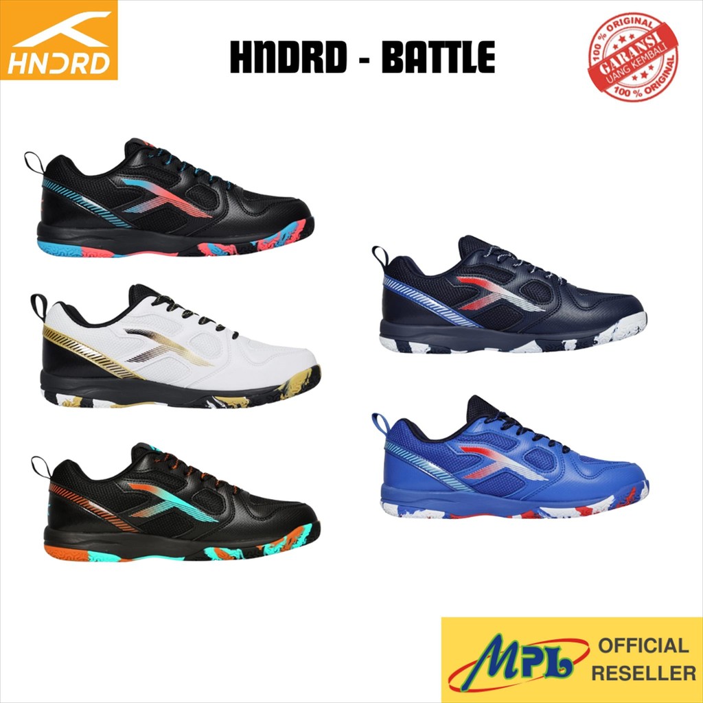 SEPATU BADMINTON HNDRD BATTLE