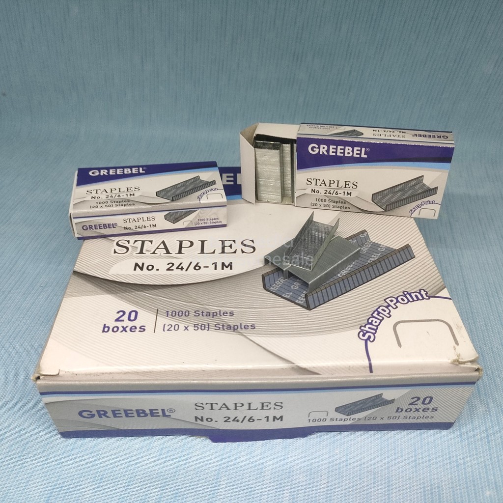

Isi stapler/refill/isi staples/isi hekter Greebel 24/6-1M no 3