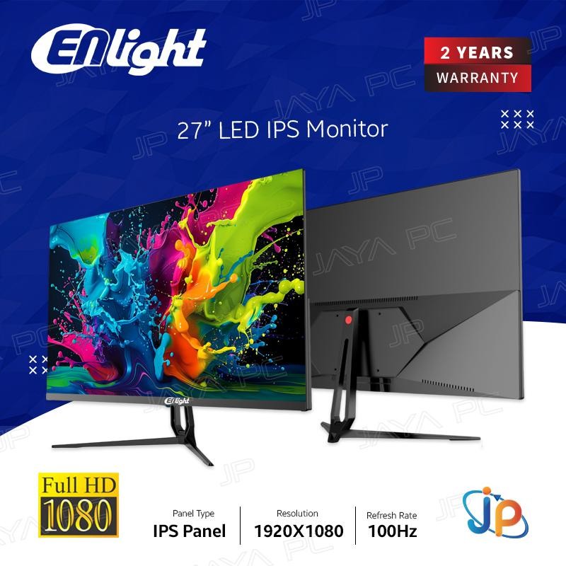 Monitor Enlight LED IPS 27ENG-B - Full HD 27" Inch