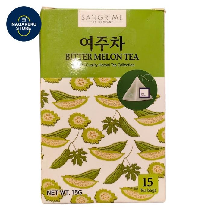 

Sangrime tea company bitter melon tea 15 gr (15 tea bags)