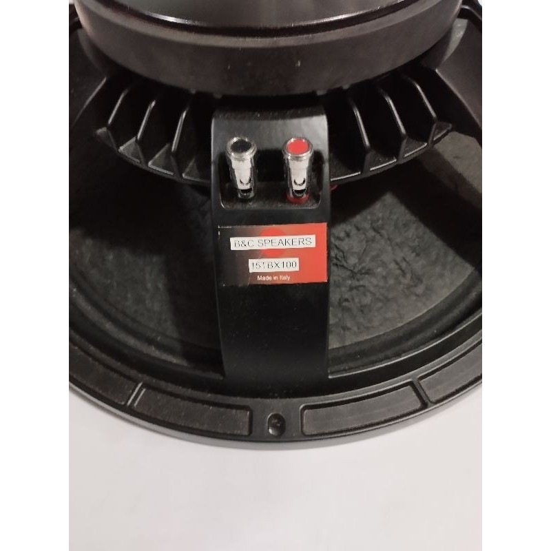 SPEAKER KOMPONEN BNC 15 INCH 15TBX100 Voice coil 4 inch