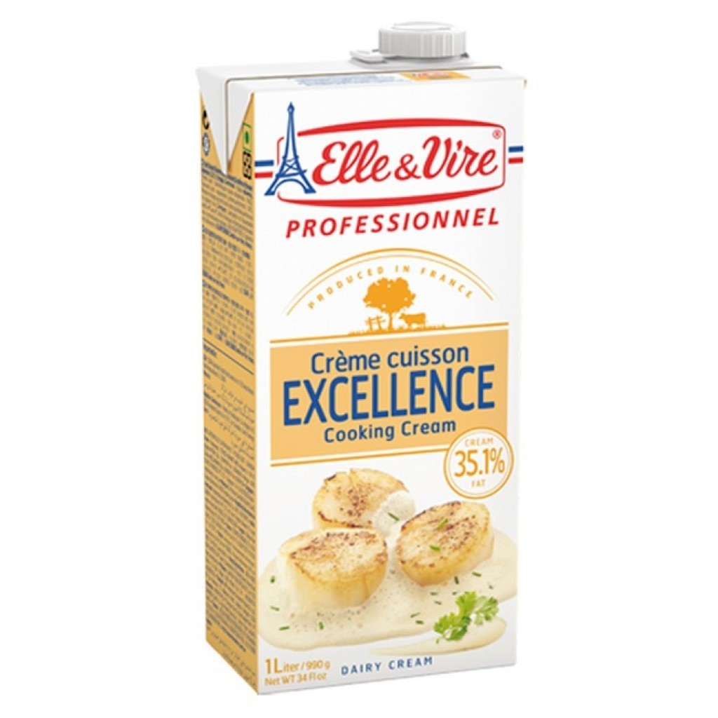 

Elle & Vire Coocking Cream 1ltr