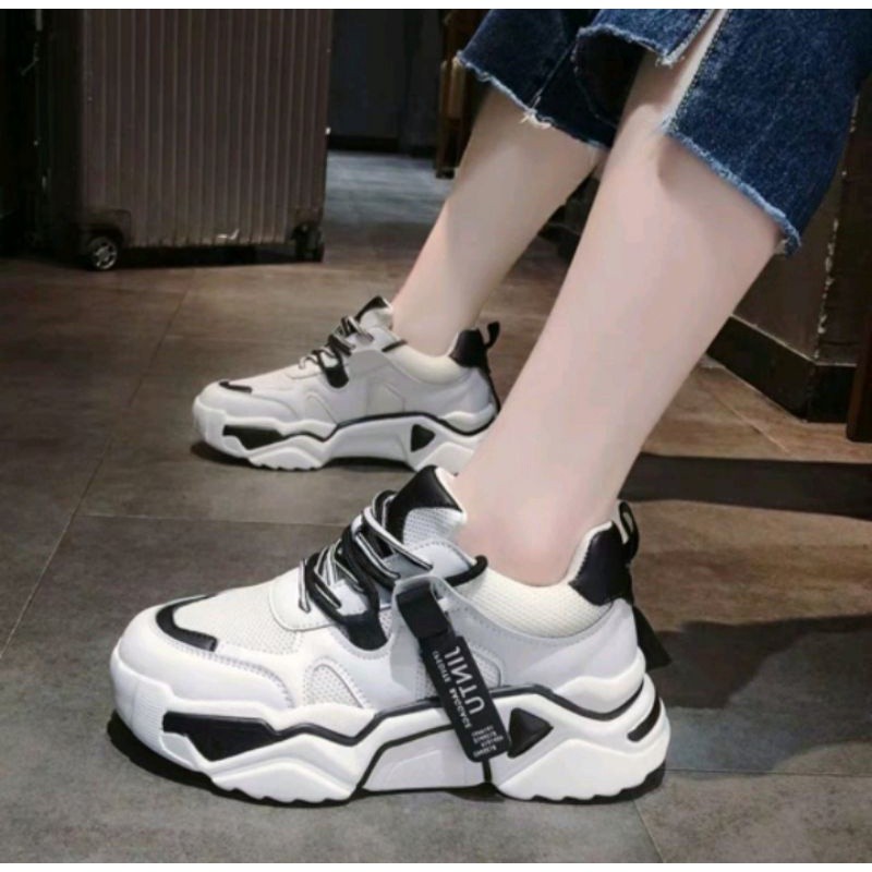 Sepatu Sneakers Jintu Wanita JINTU CEWE BG-120 | Sepatu Wanita Sneakers Wanita Sepatu JINTU Sepatu C