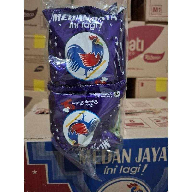 

(BESAR)MEDAN JAYA 12 GRAM 1 RENTENG ISI 10 BUNGKUS
