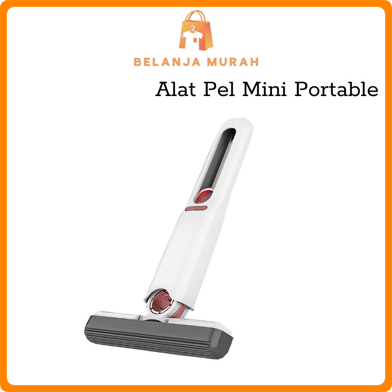 BEM - Alat Pel Lantai Mini / Alat Pel Portable / Alat Pel Lantai / Alat Pel Mini / Mini Mop / Mini M