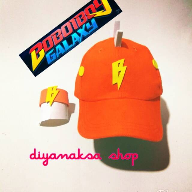 [ FIRN ] - OriGiNAl topi boboiboy galaxy rW3