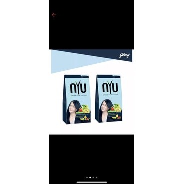 Nyu Creme Hair Colour/Nyu pewarna rambut/cat rambut/Nyu