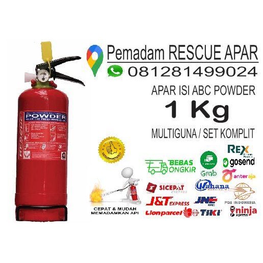 Murah Pemadam Api APAR DCP 1 Kg [terlaris]