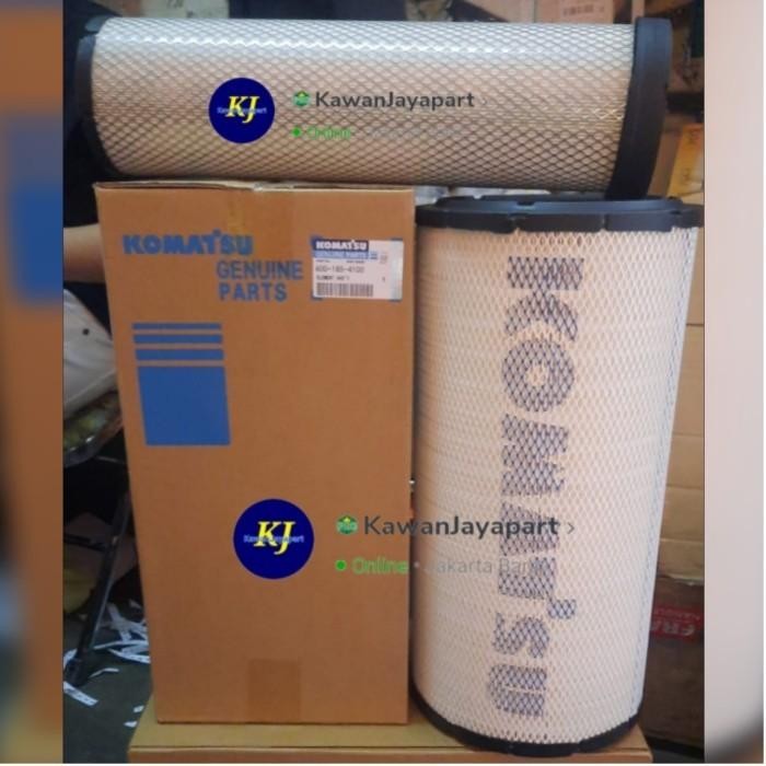 Air Filter Udara Komatsu PC200-8 600-185-4100/4110 600-185-4200/4120
