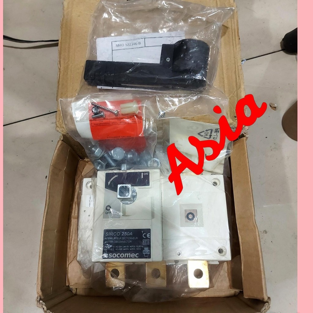 LBS SOCOMEC 3P 250A ORIGINAL