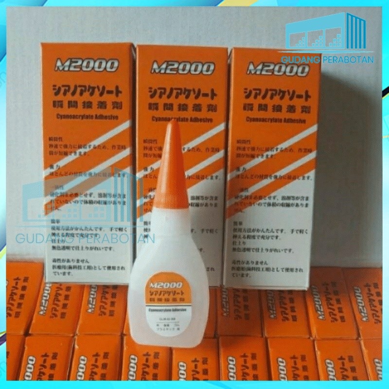 

GP GROSIR LEM KOREA M2000 LEM TETES 00% ASLI EPOTEC BARCODE