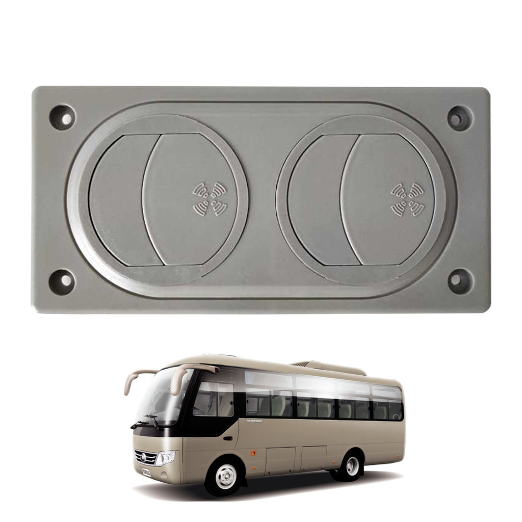 Komponen AC mobil Kisi AC Air Vent  Ventilation Tutup Ventilasi Lubang Angin Bus Mobil