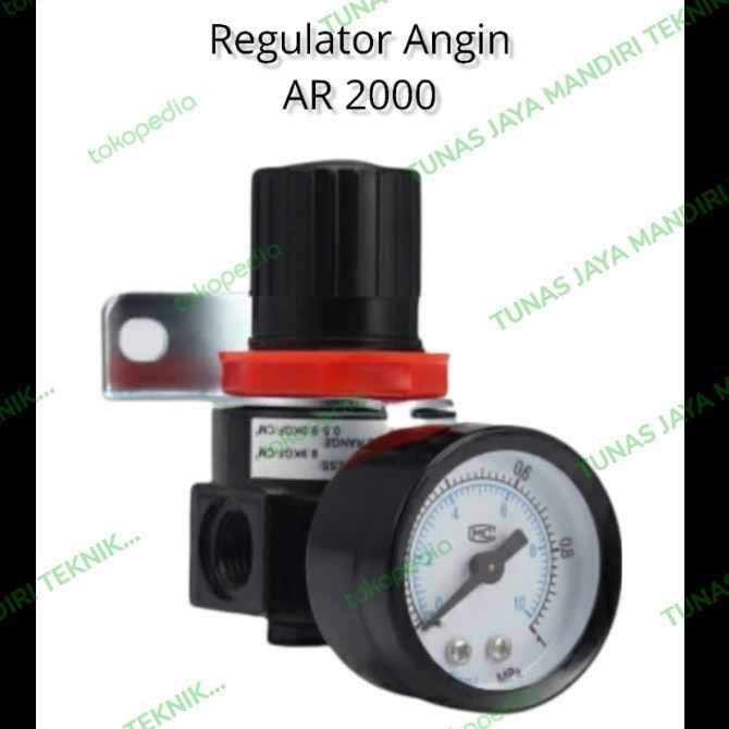 Ai Filter Regulator Kompresor Angin AR 2000