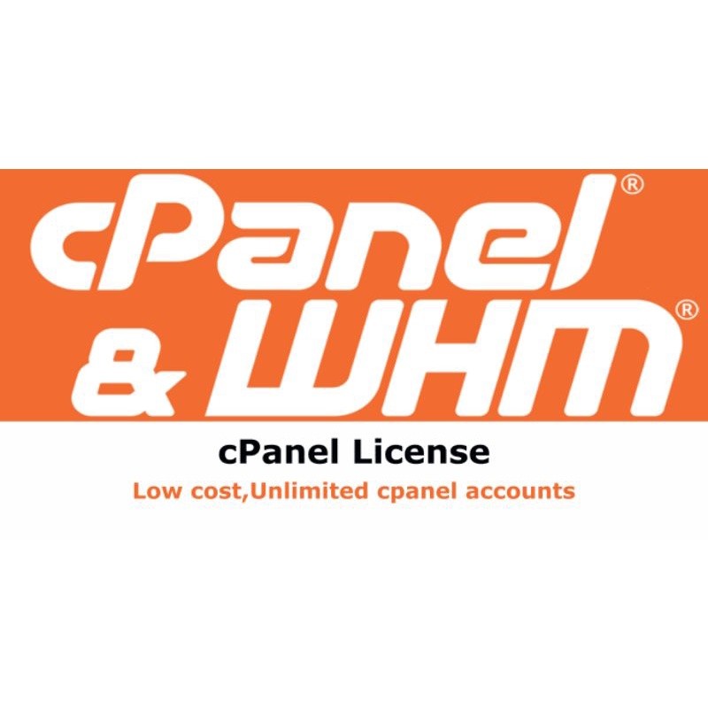License cPanel & WHM