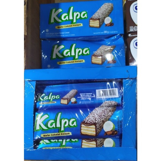 

Wafer Roma Cokelat Kalpa ( isi 12 pcs @24gr )