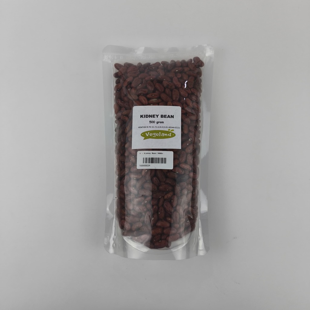 

Vegeland Kidney Bean 500Gr Kacang Merah