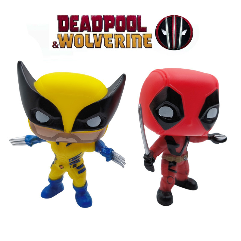 Deadpool Action Figure Deadpool Wolverine Action Figure Deadpool 3 Action Figure Marvel Movie Charac