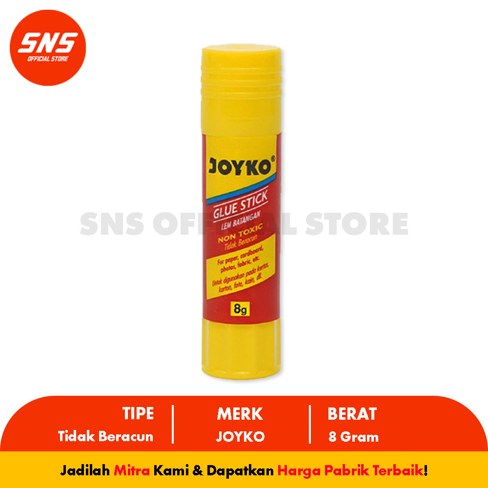 

Lem Kertas / Glue Stick JOYKO - Mitra Packing Indonesia