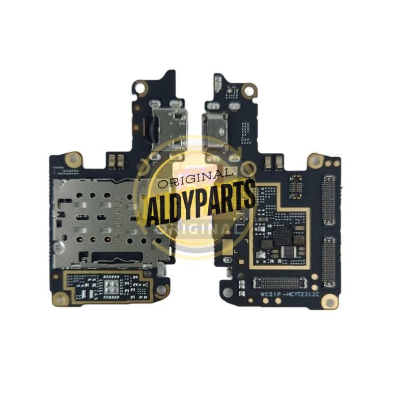Original ada IC - Konektor Charger / Papan Con Cas  Vivo V15 Pro Original