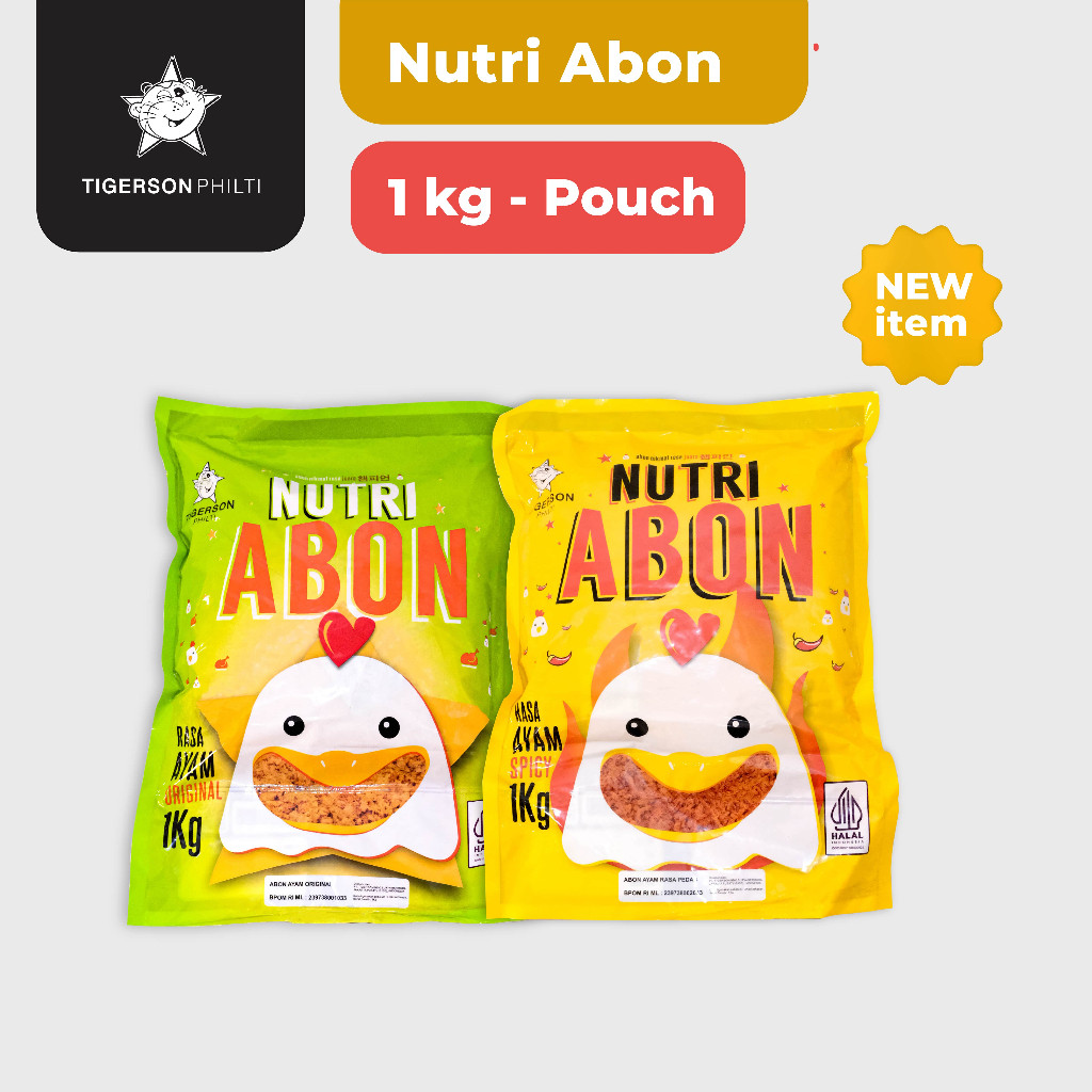 

Nutri Abon Rasa Ayam by Tigerson Philti