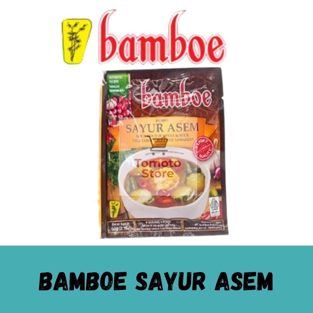 

✨ TOMOTOSTORE ✨ BAMBOE Bumbu Sayur Asem