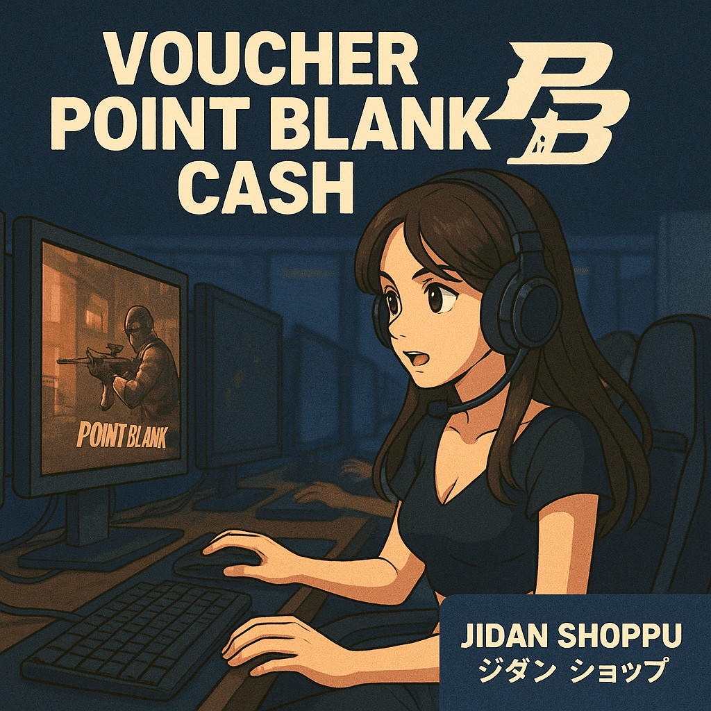 [PBC] Point Blank/PB Cash Zepetto 1200- 6000 Cash Variasi Kecil POIN BLANK.VOUCHER