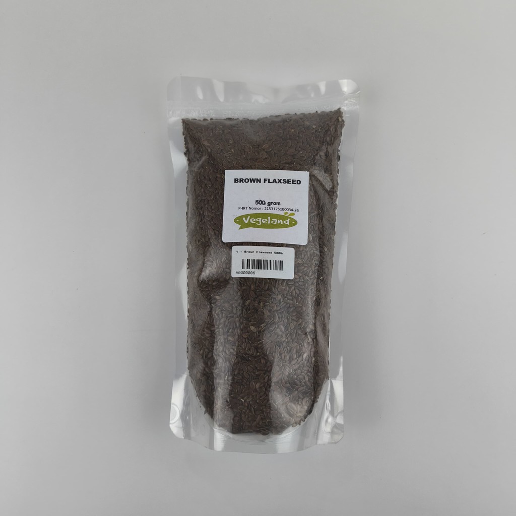

Vegeland Brown Flaxseed 500Gr