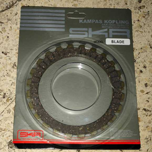 Kampas kopling blade Kampas kopling revo absolute Plat kopling blade Plat kopling revo absolute (AM)