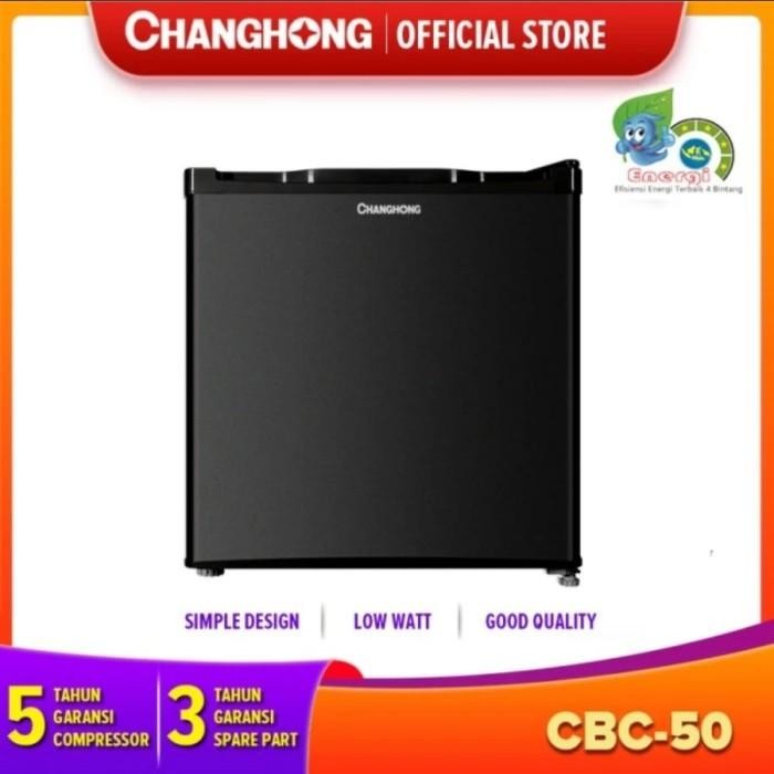 Changhong CBC50 Kulkas Portable Mini 50L Low Watt Garansi Resmi
