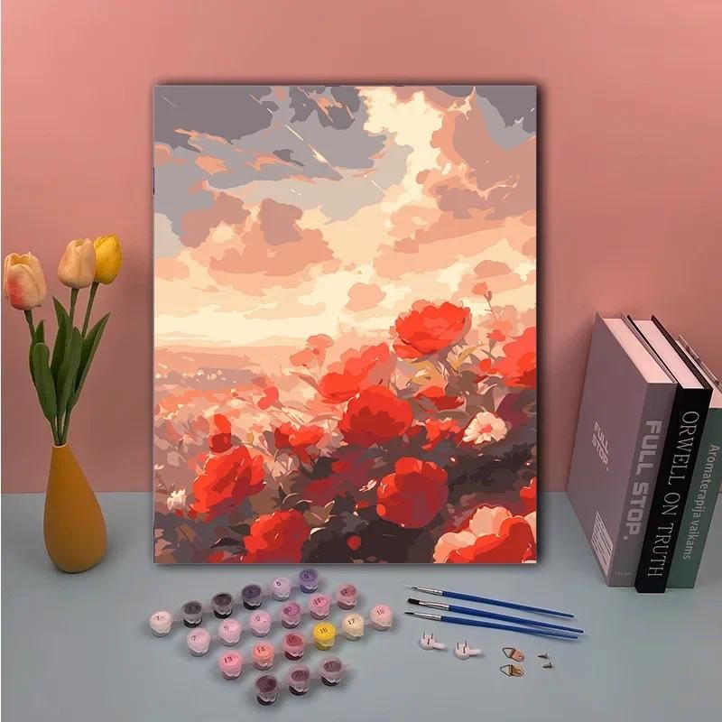 

5581066 Digital Oil Painting Coloring, Manual Coloring, Oil Painting With High Aesthetic Value