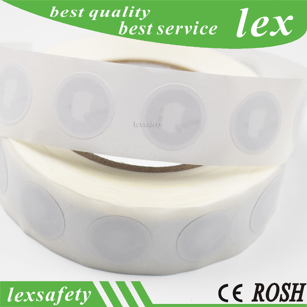 

100PCS 13.56MHz 25mm NFC Stickers ISO14443A Protocol NFC213 tracking number Universal Label RFID Tags NFC Tag Badges