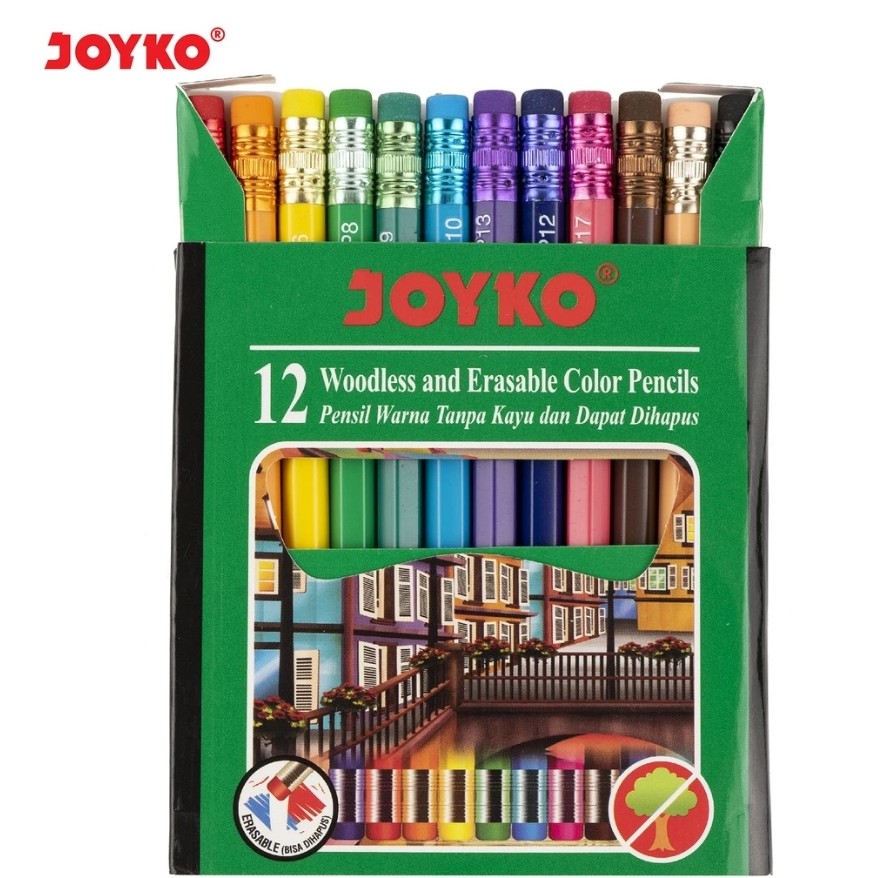 

Pensil Warna Joyko CP-120 12Warna