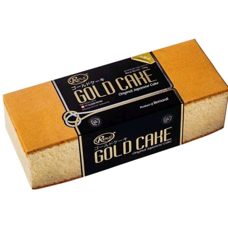 

RIOUS Gold Cake - Original Size MINI 200gr